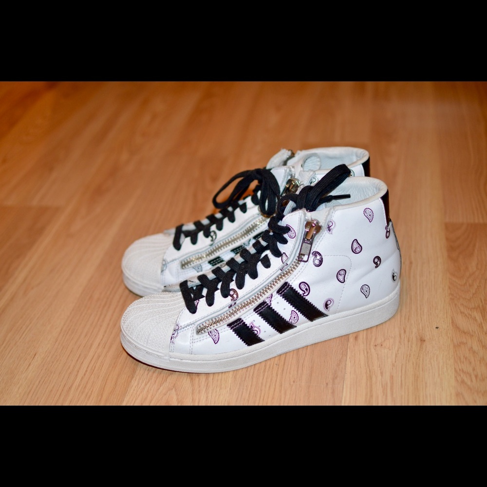 Adidas x Opening Ceremony Hi-Tops